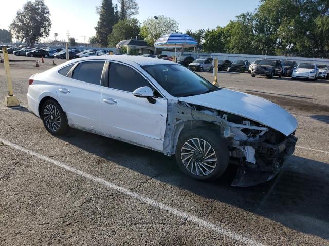 Vin: kmhl34jj1ma026525, lot: 51709575, hyundai sonata hybrid 20214