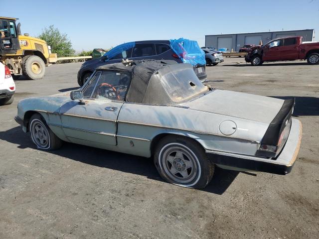 Vin: zarba5419d1017052, lot: 53236525, alfa romeo spider 2000 spider 19832