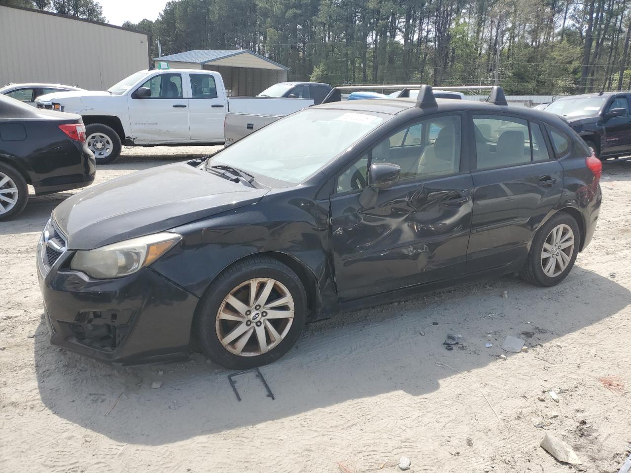 SUBARU IMPREZA PREMIUM