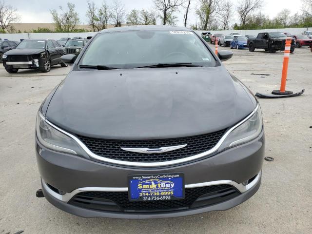 2016 CHRYSLER 200 C 1C3CCCCG9GN185276