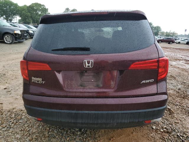 5fnyf6h5xhb079081 - 2017 Honda pilot exl - #54656305