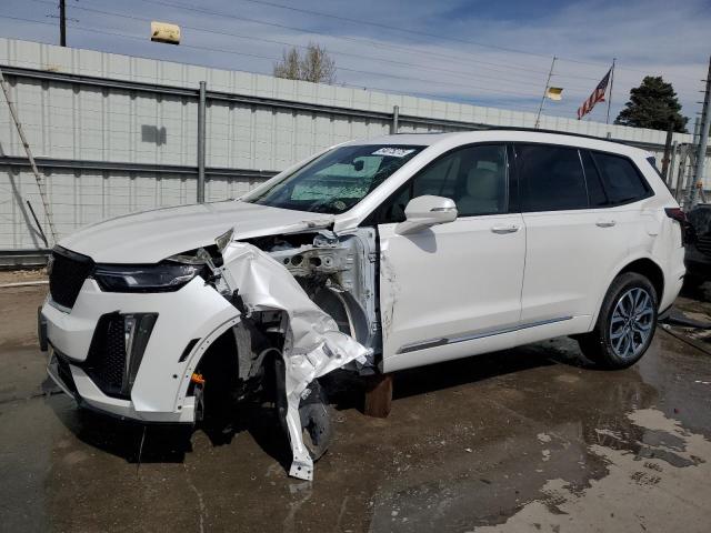 Vin: 1gykpgrs0rz737378, lot: 54075275, cadillac xt6 sport 2024 img_1