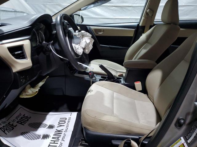 2016 TOYOTA COROLLA L - 2T1BURHE9GC567857