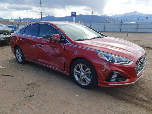 Vin: 5npe34af1jh707992, lot: 55262005, hyundai sonata sport 20184