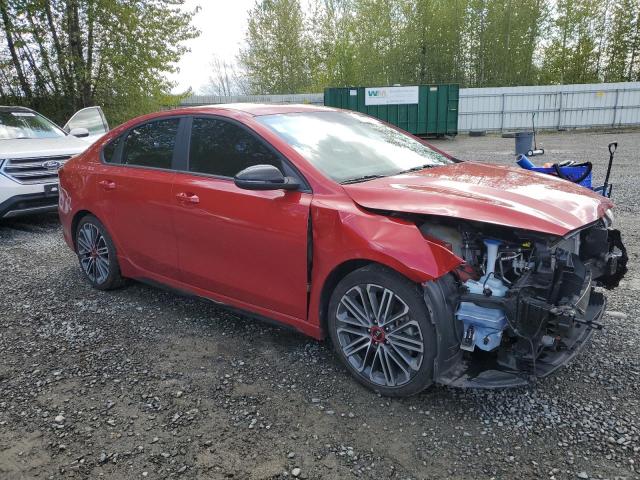 Vin: 3kpf44acxme277542, lot: 53909895, kia forte gt 20214