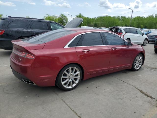 Vin: 3ln6l2jkxer833675, lot: 53023885, lincoln mkz 20143