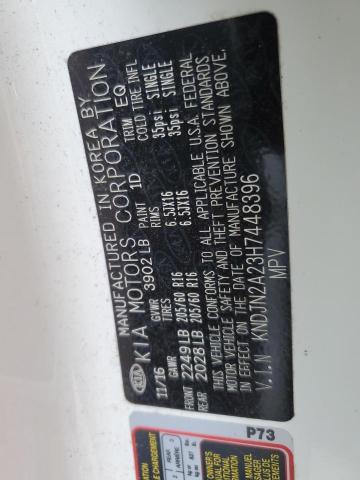 2017 KIA SOUL - KNDJN2A23H7448396