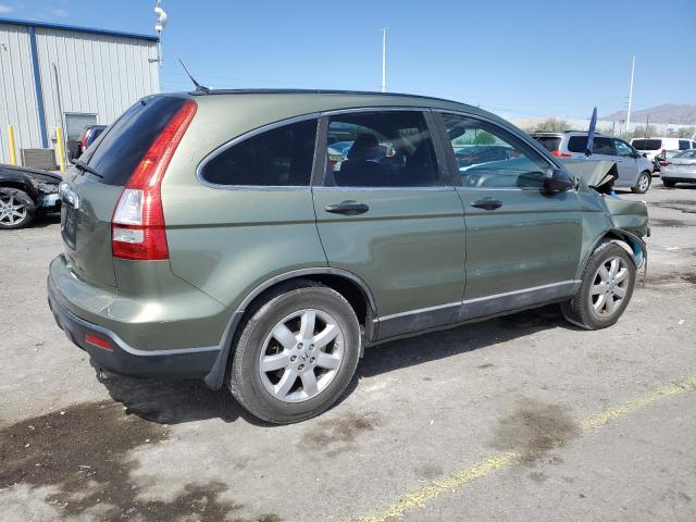 HONDA CR-V EX 2009 green  gas 5J6RE38559L023371 photo #4