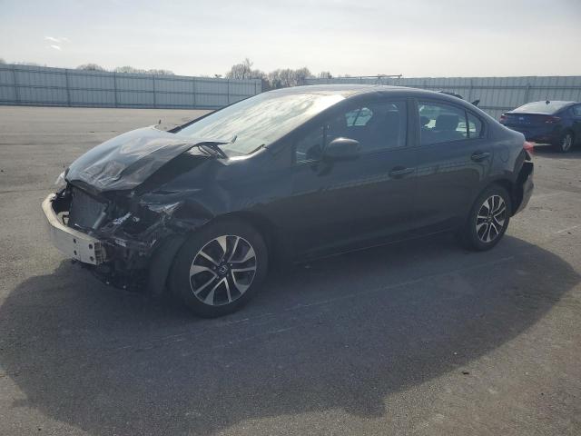 Vin: 19xfb2f82de276075, lot: 51694865, honda civic ex 2013 img_1