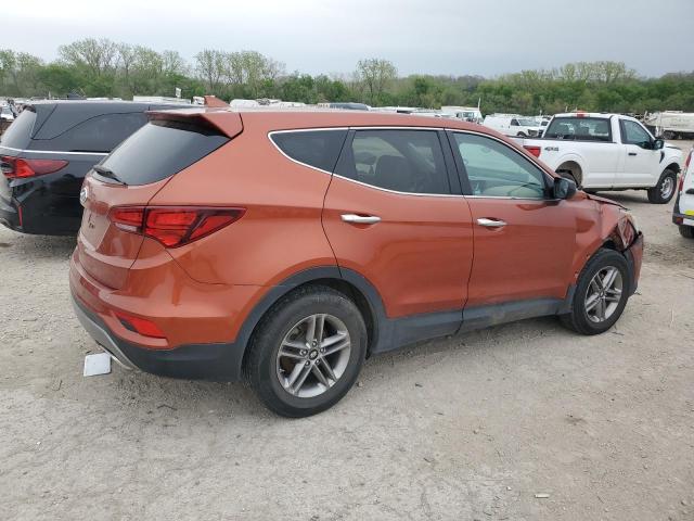 2017 HYUNDAI SANTA FE S - 5XYZT3LB7HG467516