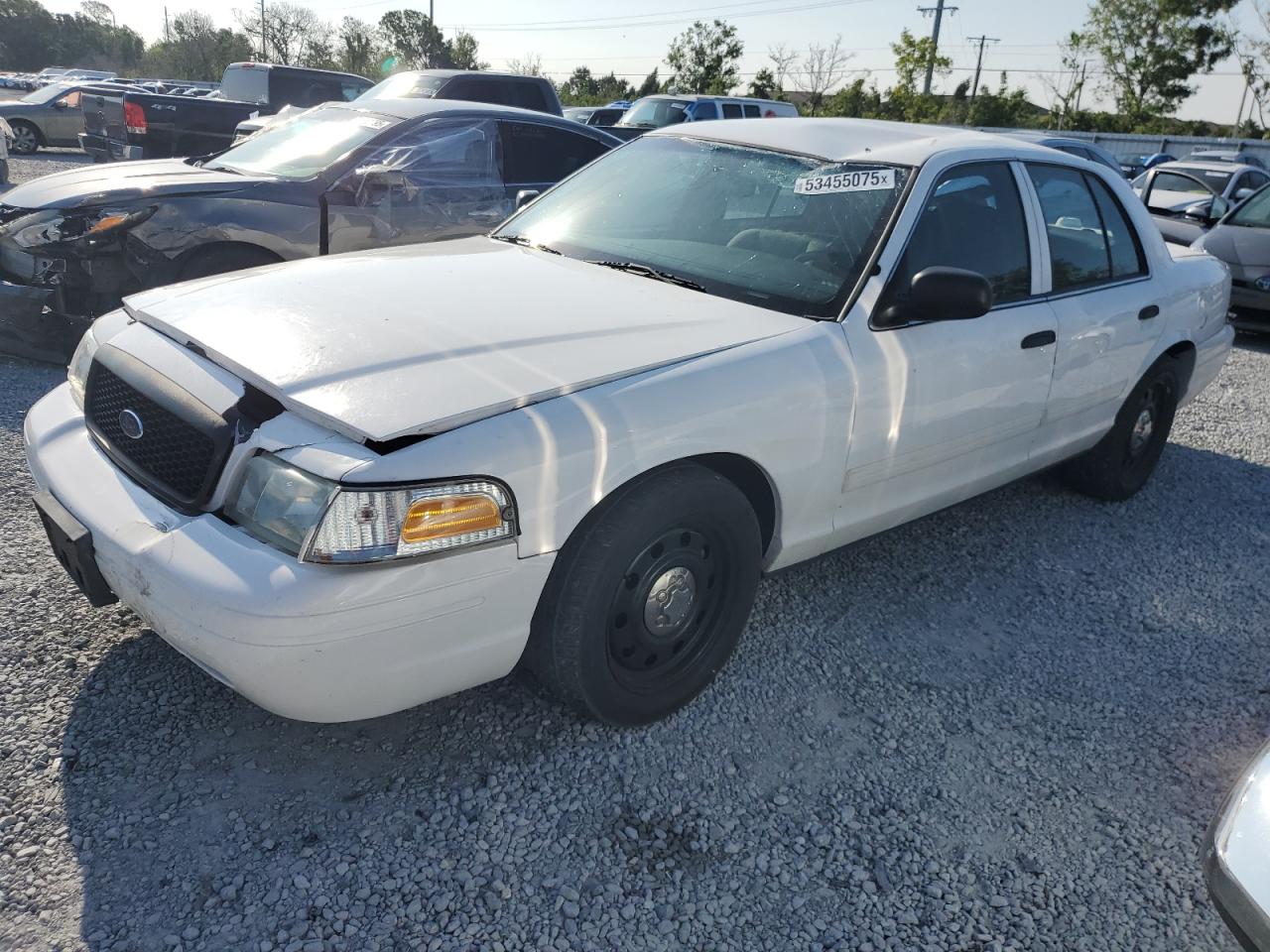 FORD CROWN VICTORIA POLICE INTERCEPTOR