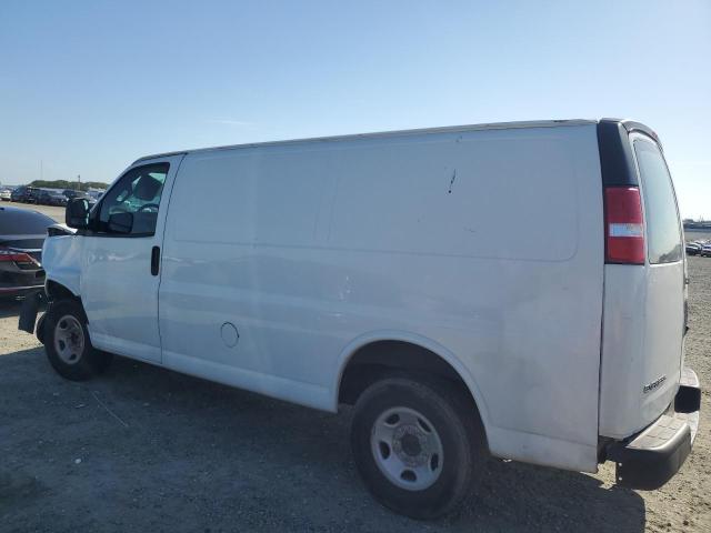 CHEVROLET EXPRESS G2 2019 white  gas 1GCWGAFP4K1328583 photo #3
