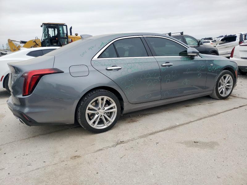 CADILLAC CT4 LUXURY 2021 1G6DJ5RK3M0112719 photo #4