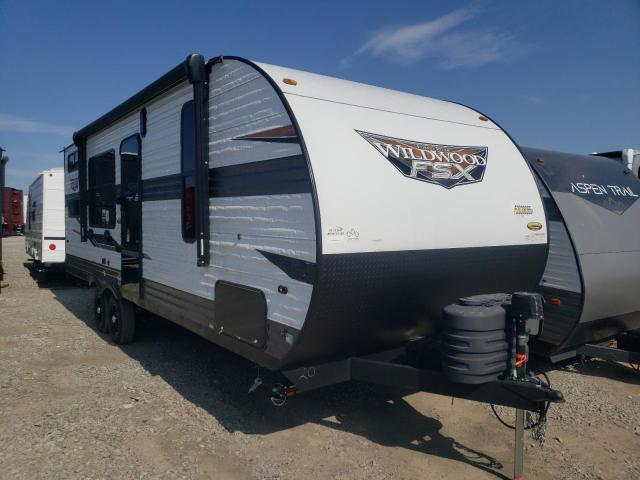 WILDCAT TRAVEL TRA 2024 white   4X4TWDB29RY102150 photo #1