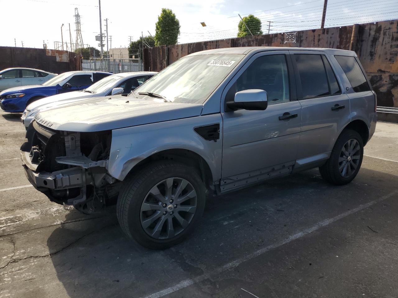 LAND ROVER LR2 HSE