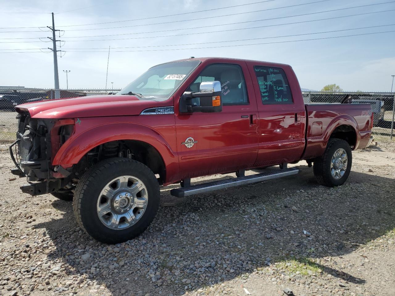 FORD F-350 SUPER DUTY