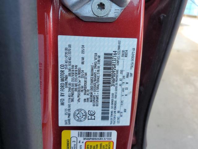 2016 FORD FUSION TIT 3FA6P0D92GR137164