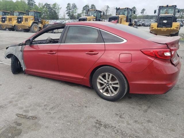 Vin: 5npe24af8hh446468, lot: 51420715, hyundai sonata se 20172