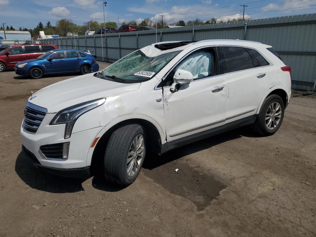 CADILLAC XT5 LUXURY