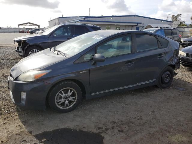 TOYOTA PRIUS 2011 gray  hybrid engine JTDKN3DU2B1414094 photo #1