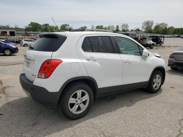 CHEVROLET TRAX 1LT 2016 white  gas 3GNCJLSB9GL277793 photo #4
