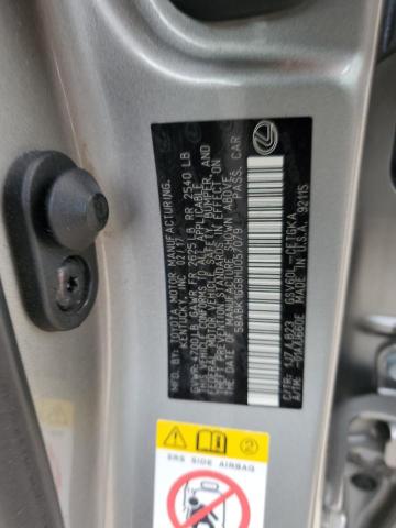2017 LEXUS ES 350 - 58ABK1GG8HU057079