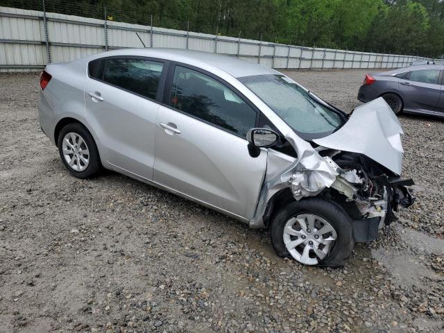 Vin: knadm4a37h6044444, lot: 52051575, kia rio lx 20174