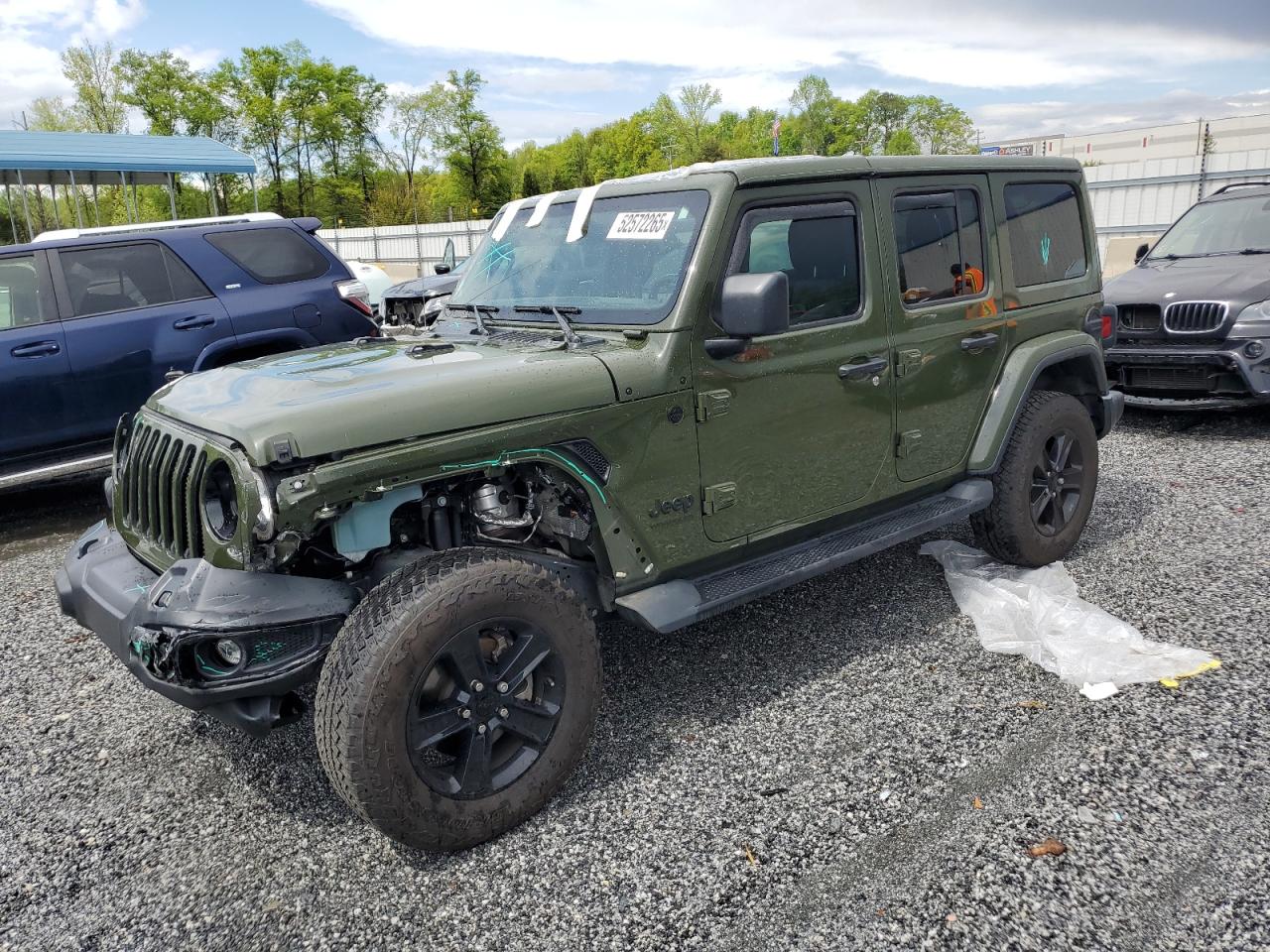 JEEP WRANGLER SAHARA