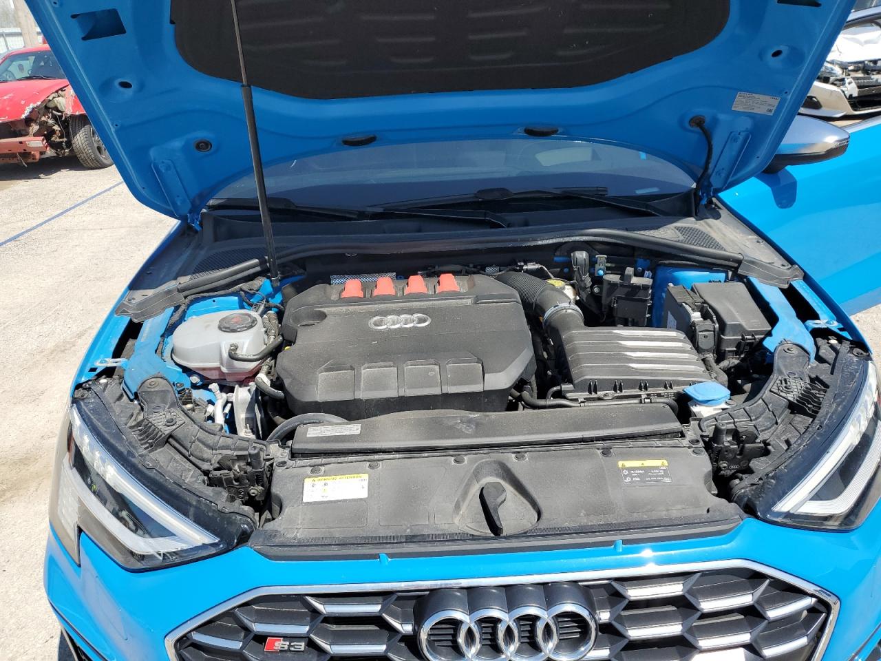 AUDI S3 PRESTIGE