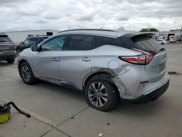 Vin: 5n1az2mg1hn110076, lot: 53354725, nissan murano s 20172