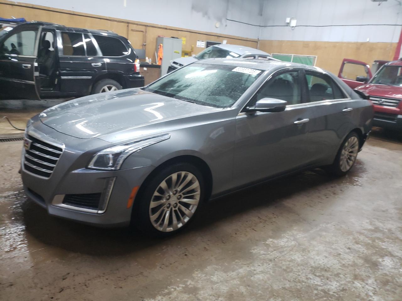 CADILLAC CTS LUXURY