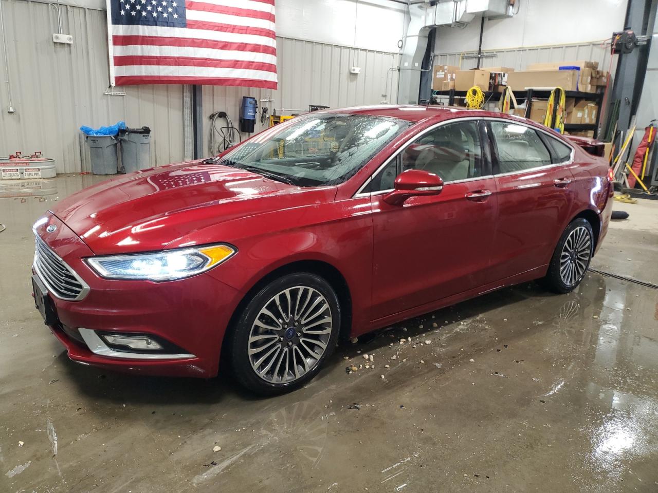 FORD FUSION TITANIUM/PLATINUM