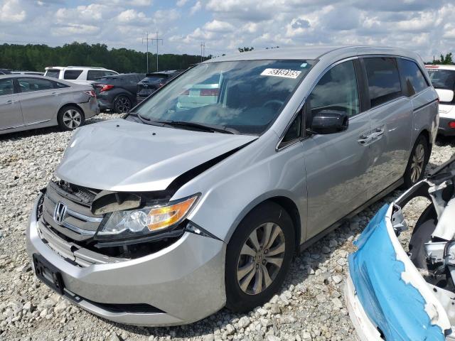 HONDA ODYSSEY EX 2014 silver  gas 5FNRL5H45EB090340 photo #1