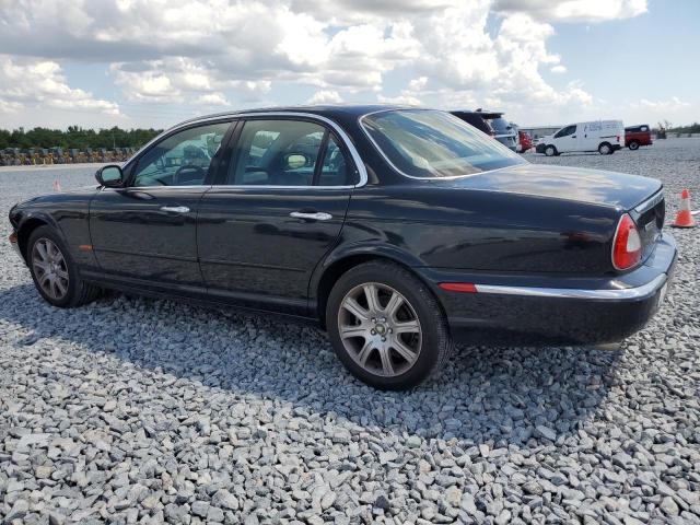 JAGUAR XJ8 2004 black sedan 4d gas SAJEA71C14SG10928 photo #3