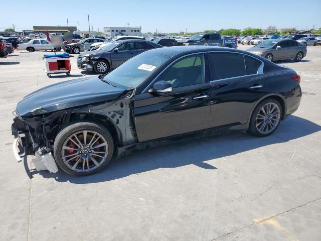 Vin: jn1fv7ap0jm460921, lot: 52442205, infiniti q50 red sport 400 2018 img_1