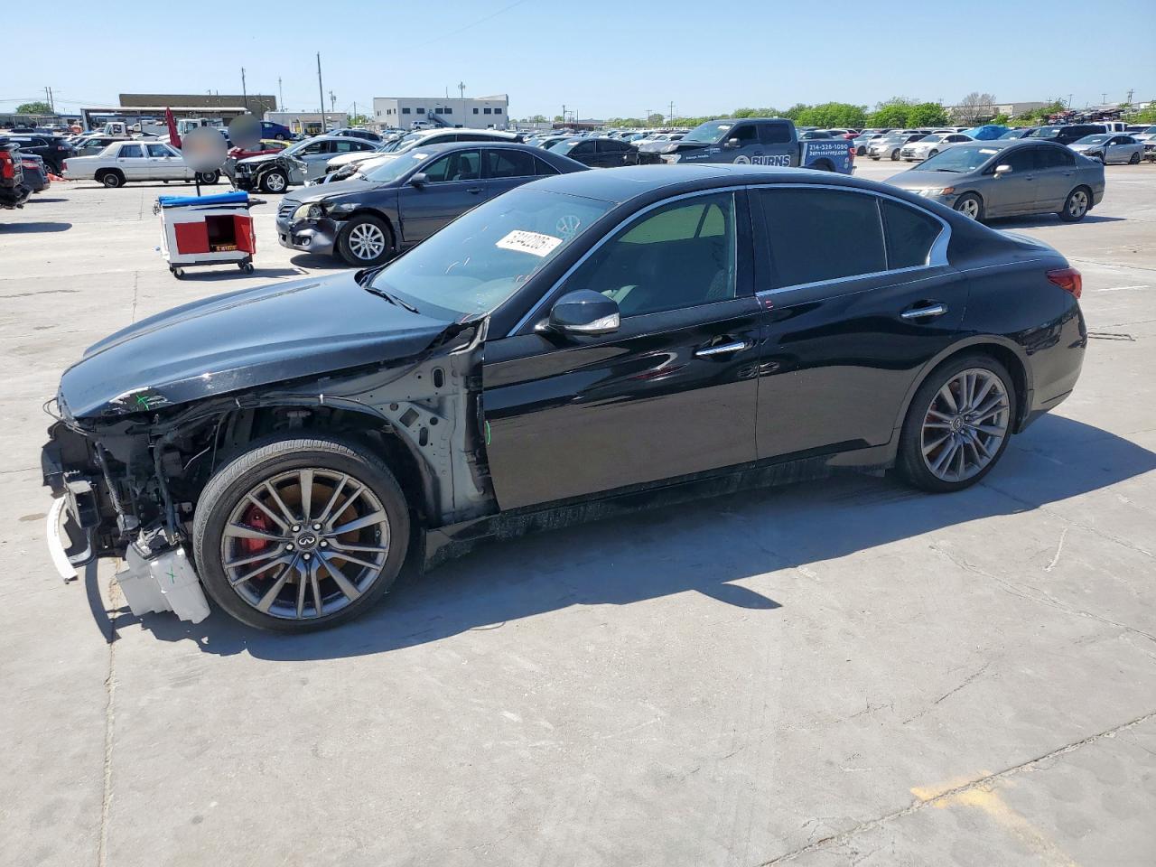 INFINITI Q50 RED SPORT 400