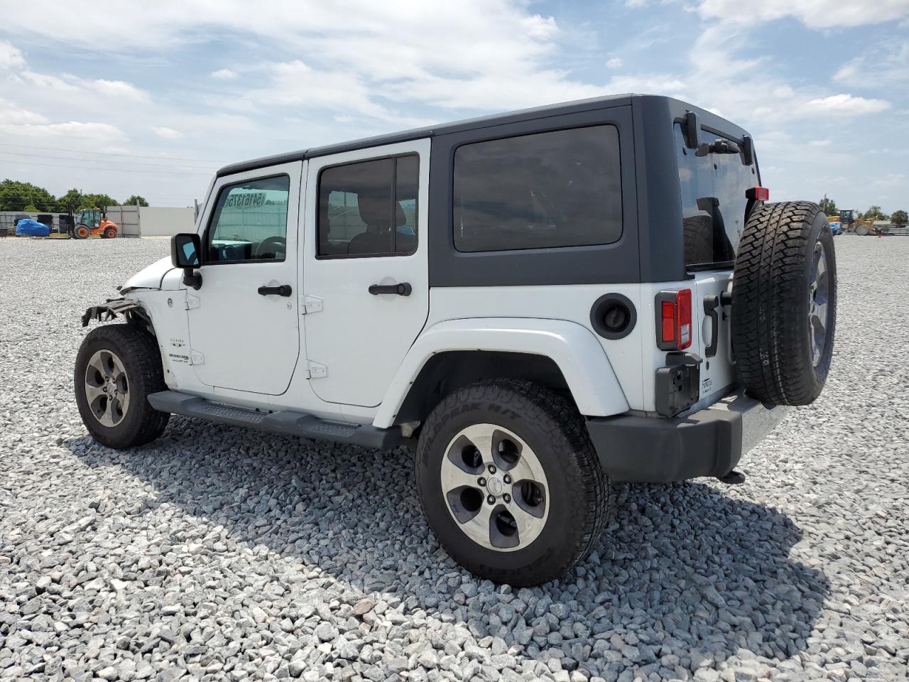 JEEP WRANGLER SAHARA