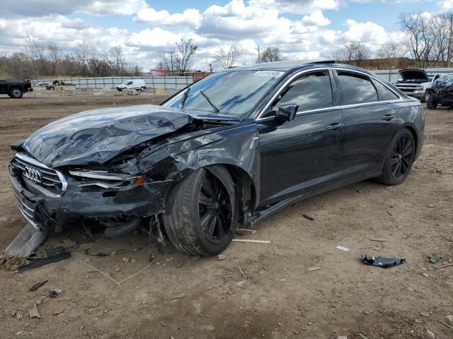 AUDI A6 PREMIUM 2019 black  gas WAUL2AF23KN091158 photo #1