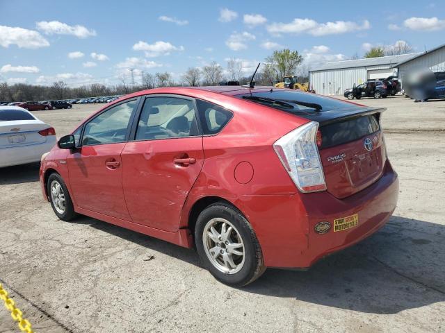 Vin: jtdkn3du1b0265960, lot: 52369425, toyota prius 20112