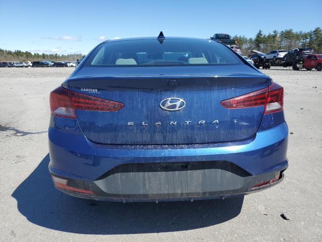 2019 HYUNDAI ELANTRA SE 5NPD84LF5KH434728