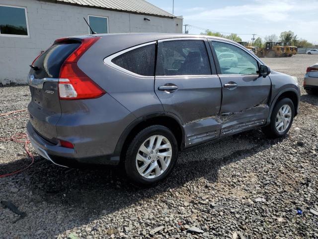 Vin: 5j6rm4h50fl037716, lot: 54850375, honda crv ex 20153