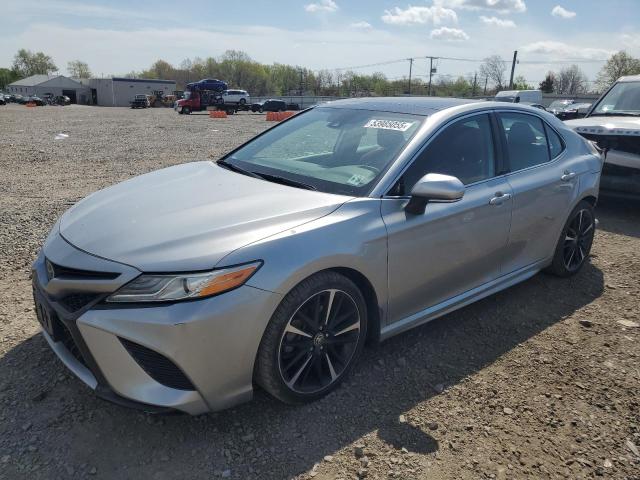 Vin: 4t1k61bk9lu008425, lot: 53985055, toyota camry xse 2020 img_1