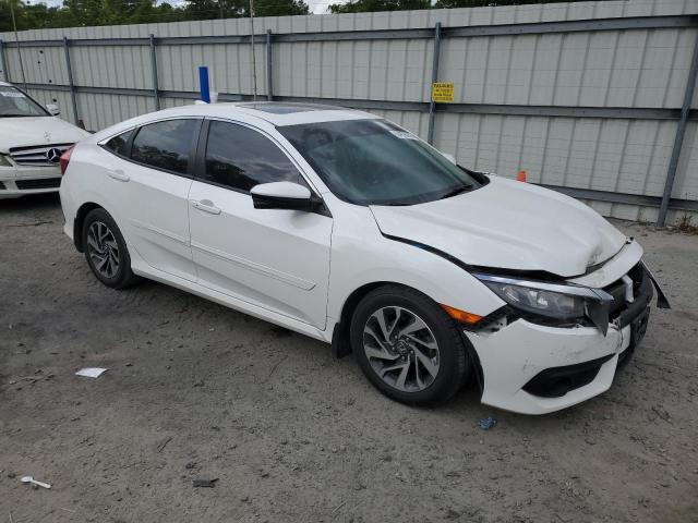 Vin: 2hgfc2f83jh538121, lot: 54228675, honda civic ex 20184