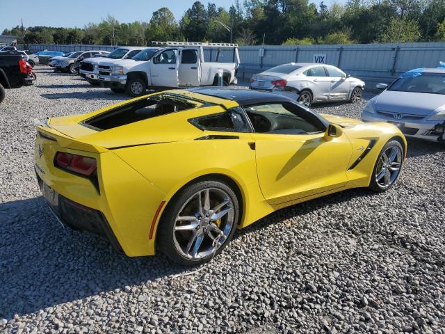Vin: 1g1ym2d76h5109743, lot: 52446645, chevrolet corvette stingray z51 3lt 20173