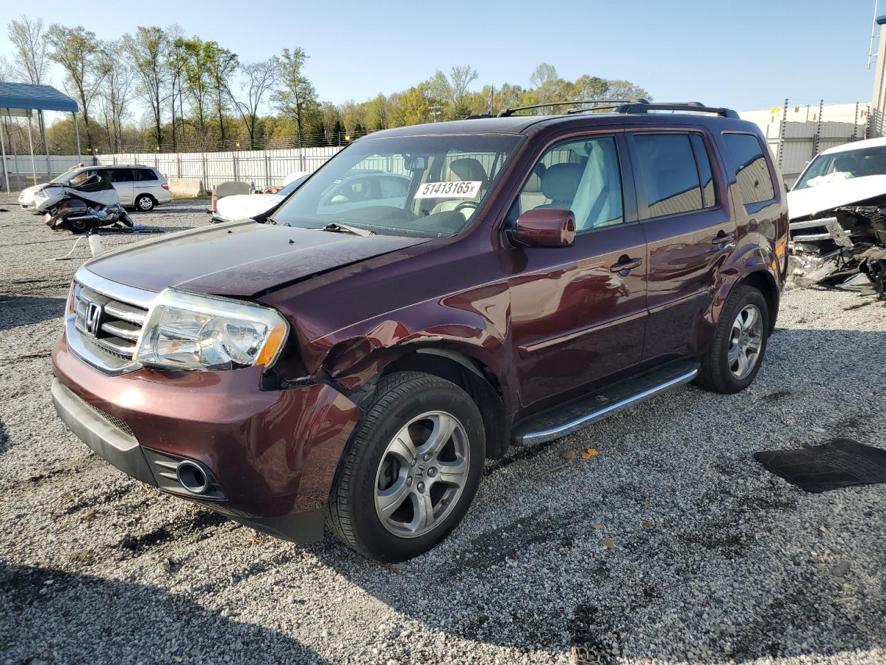 HONDA PILOT EXL