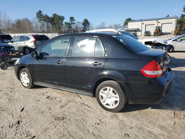 Vin: 3n1bc1apxal389593, lot: 52140555, nissan versa s 20102