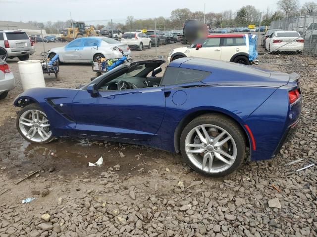 Vin: 1g1ya2d79k5107596, lot: 53539975, chevrolet corvette stingray 1lt 20192