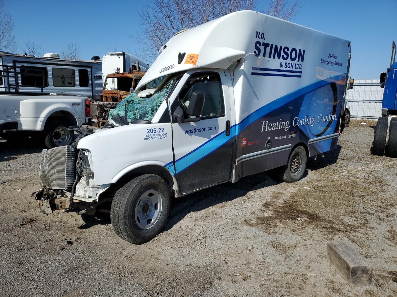 GMC SAVANA CUTAWAY G3500