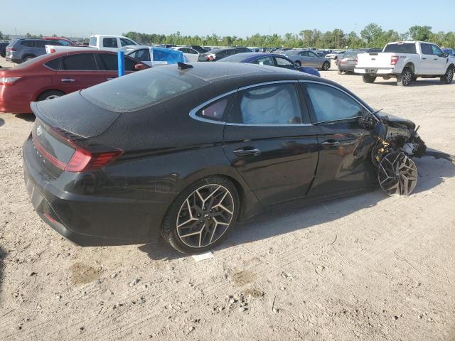 Vin: kmhl14jc7pa328090, lot: 52637525, hyundai sonata n line 20233