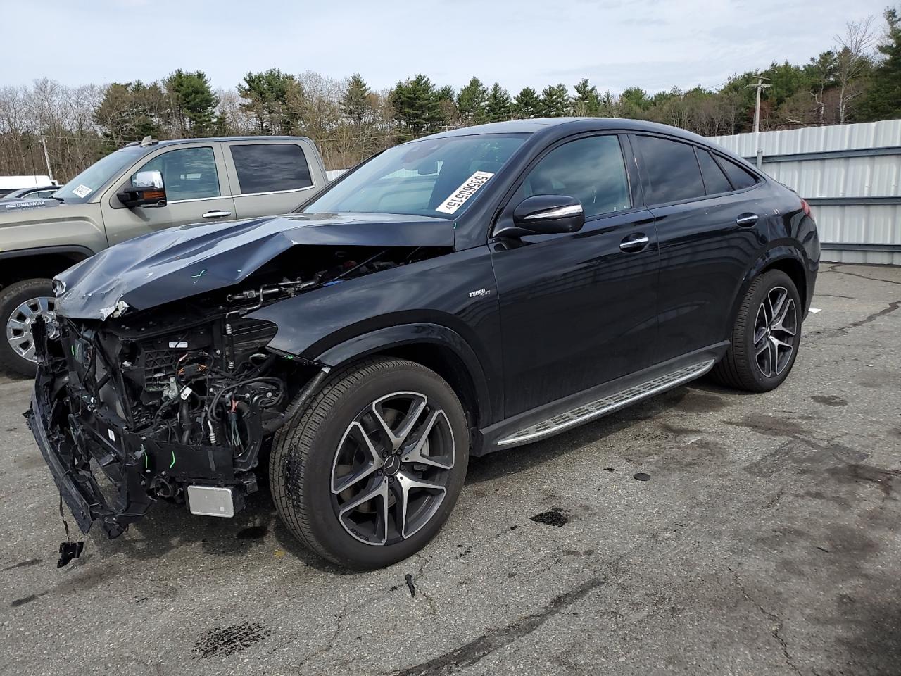 MERCEDES-BENZ GLE-CLASS AMG 53 4MATIC